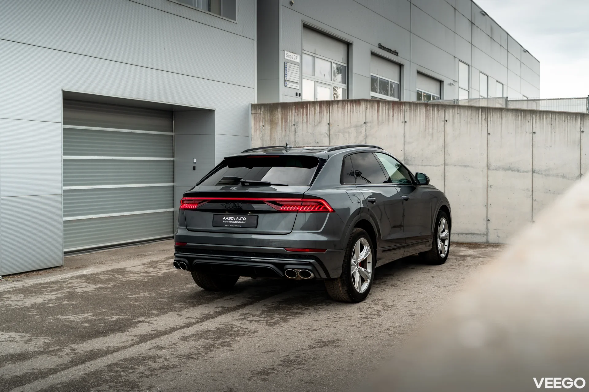 Audi SQ8 4.0 373kW
