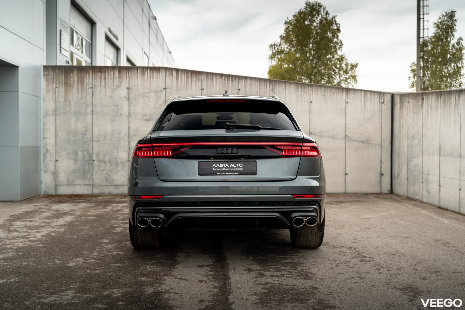Audi SQ8 4.0 373kW
