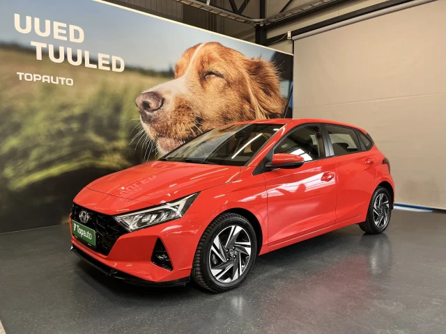 Image of Hyundai i20 1 74kW