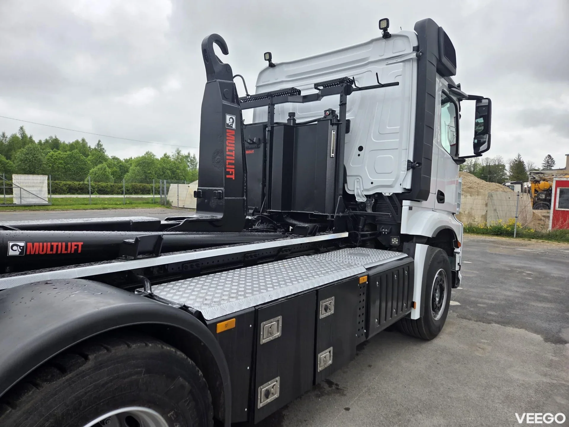 Mercedes-Benz AROCS 425kW