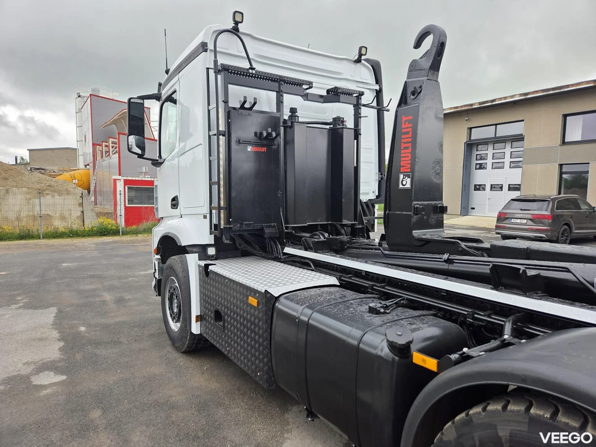 Mercedes-Benz AROCS 425kW