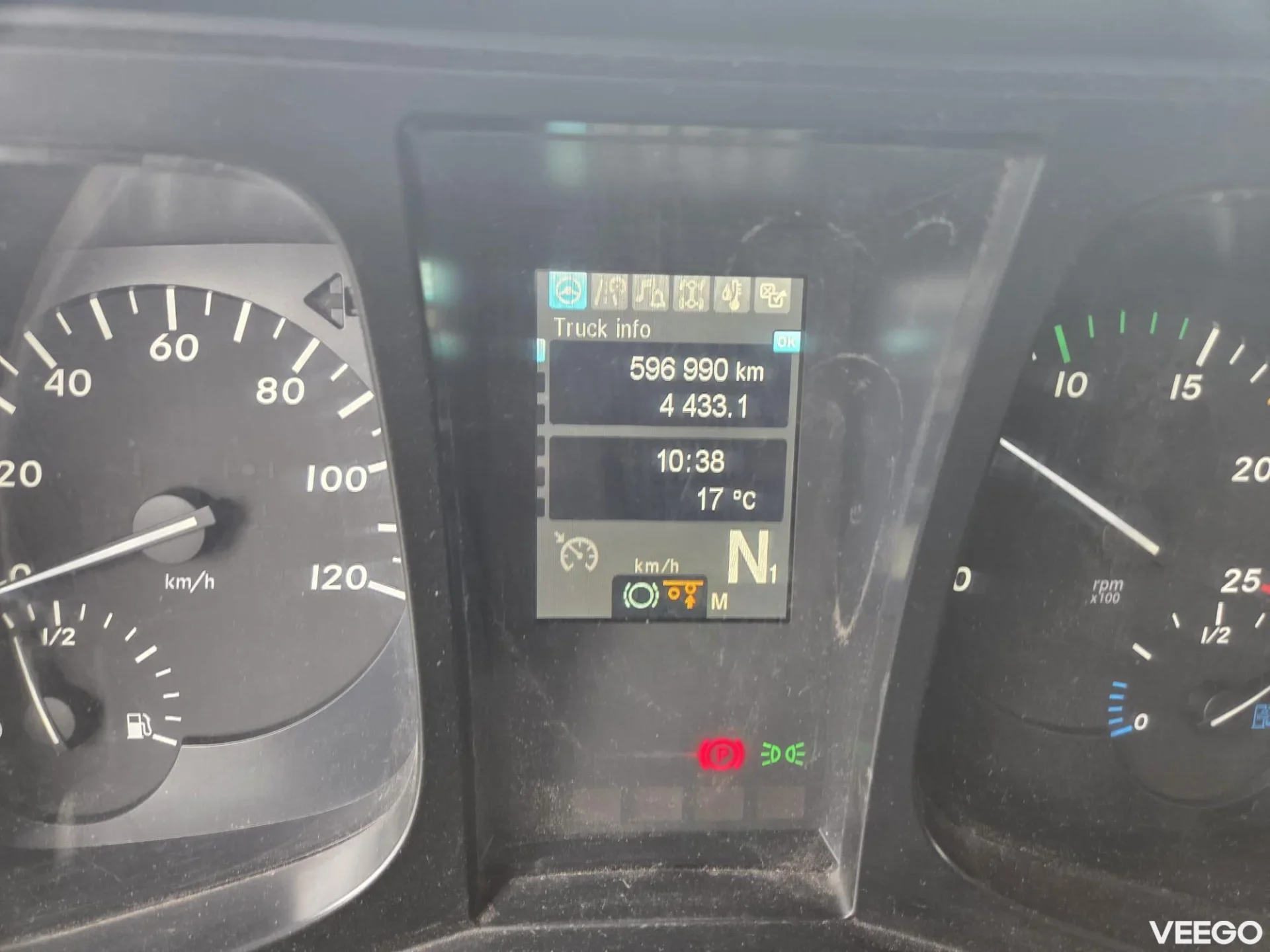 Mercedes-Benz AROCS 425kW