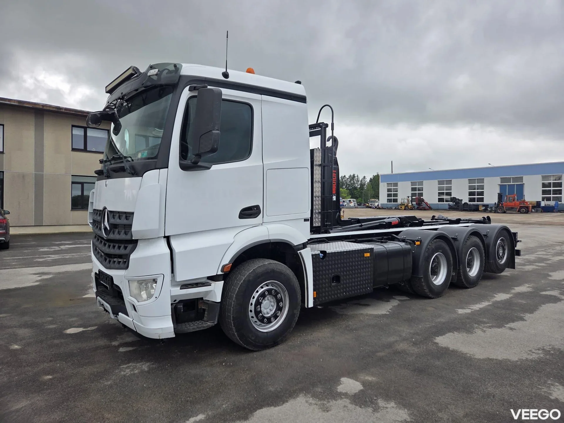 Mercedes-Benz AROCS 425kW