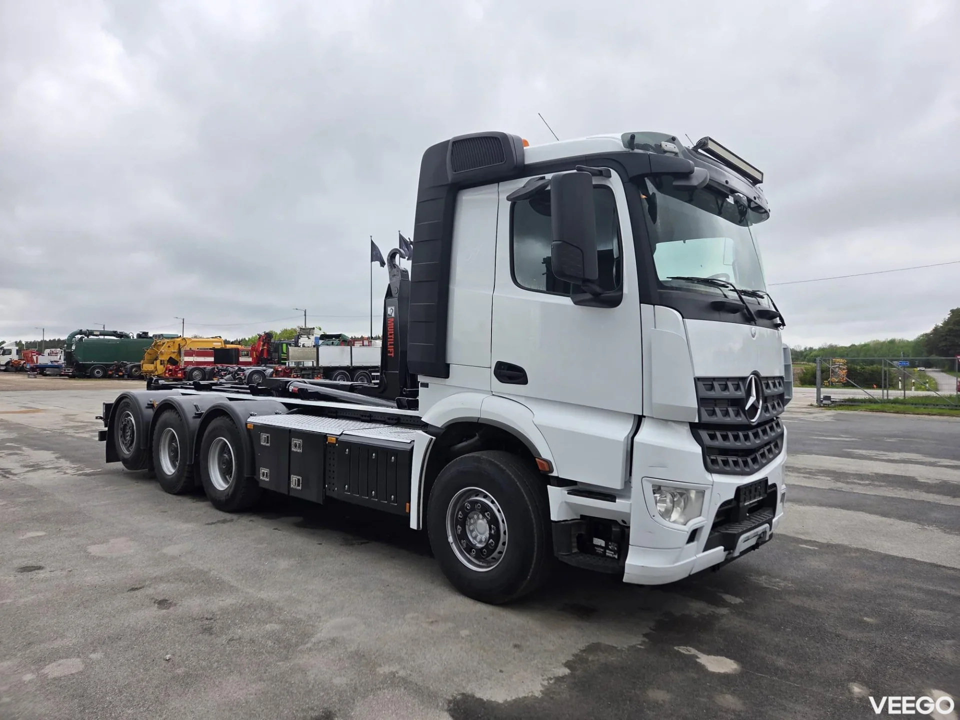 Mercedes-Benz AROCS 425kW