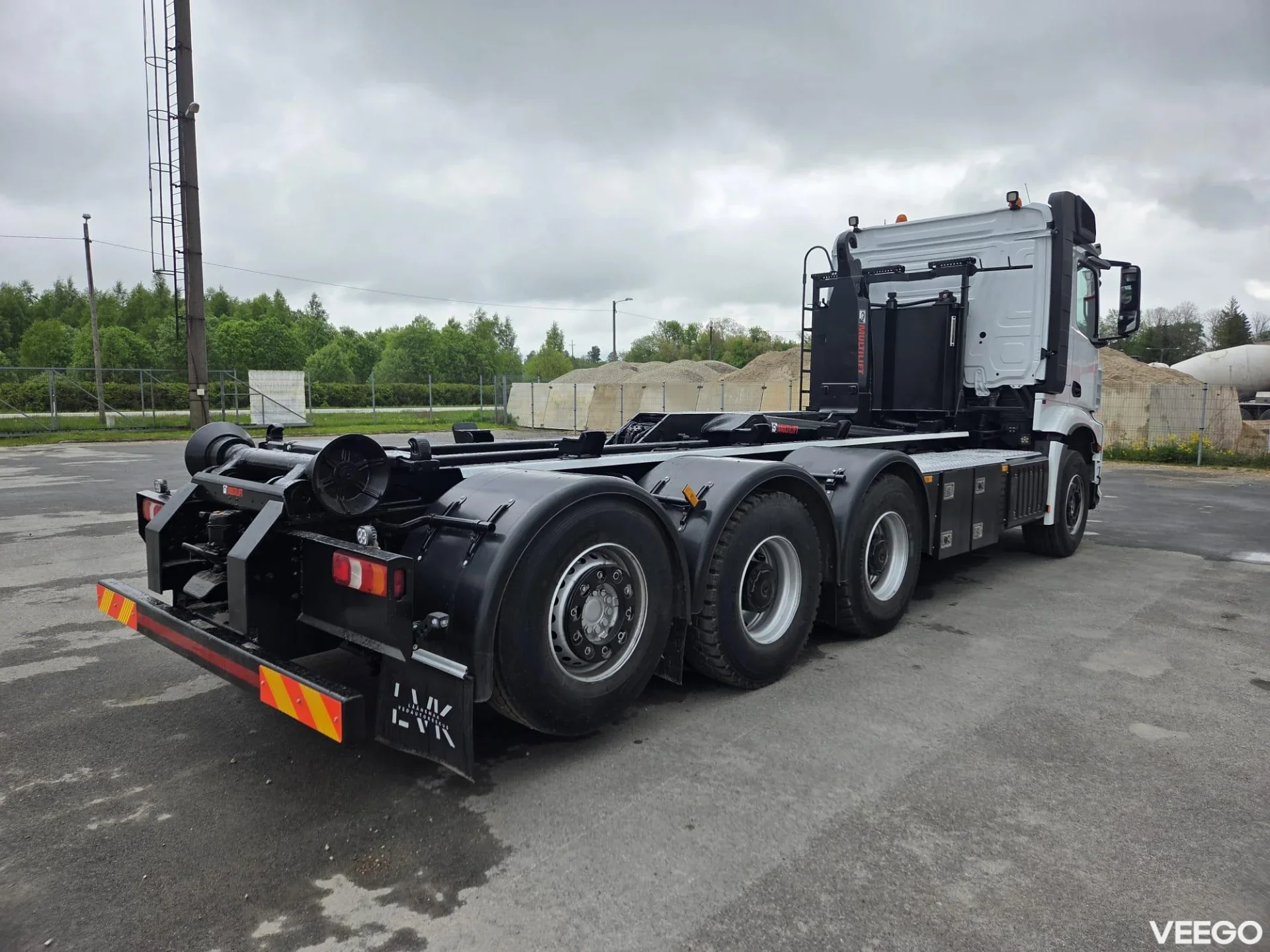 Mercedes-Benz AROCS 425kW