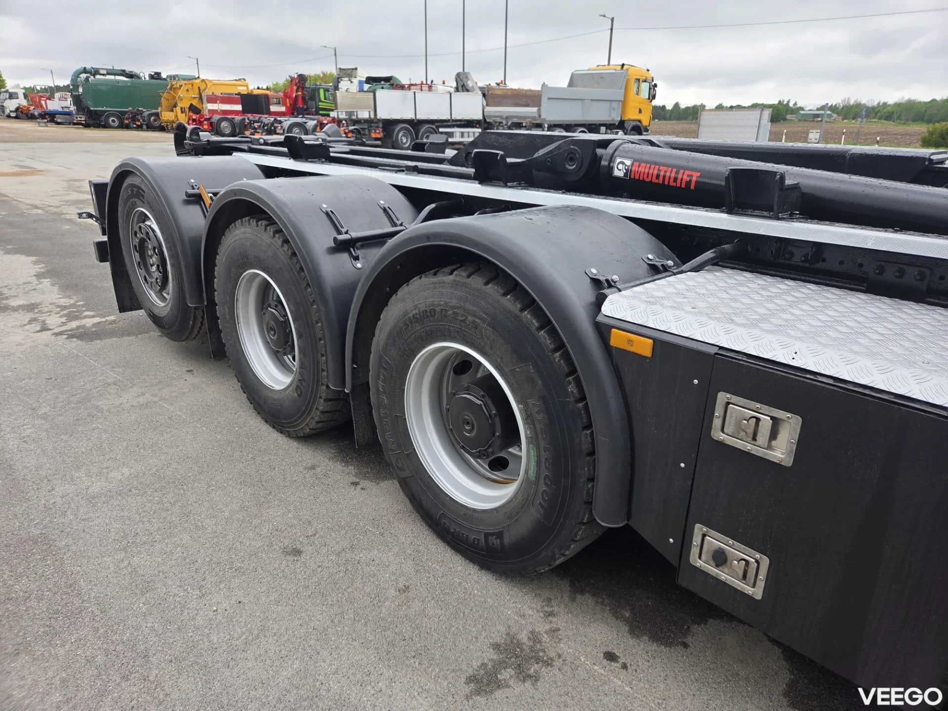 Mercedes-Benz AROCS 425kW