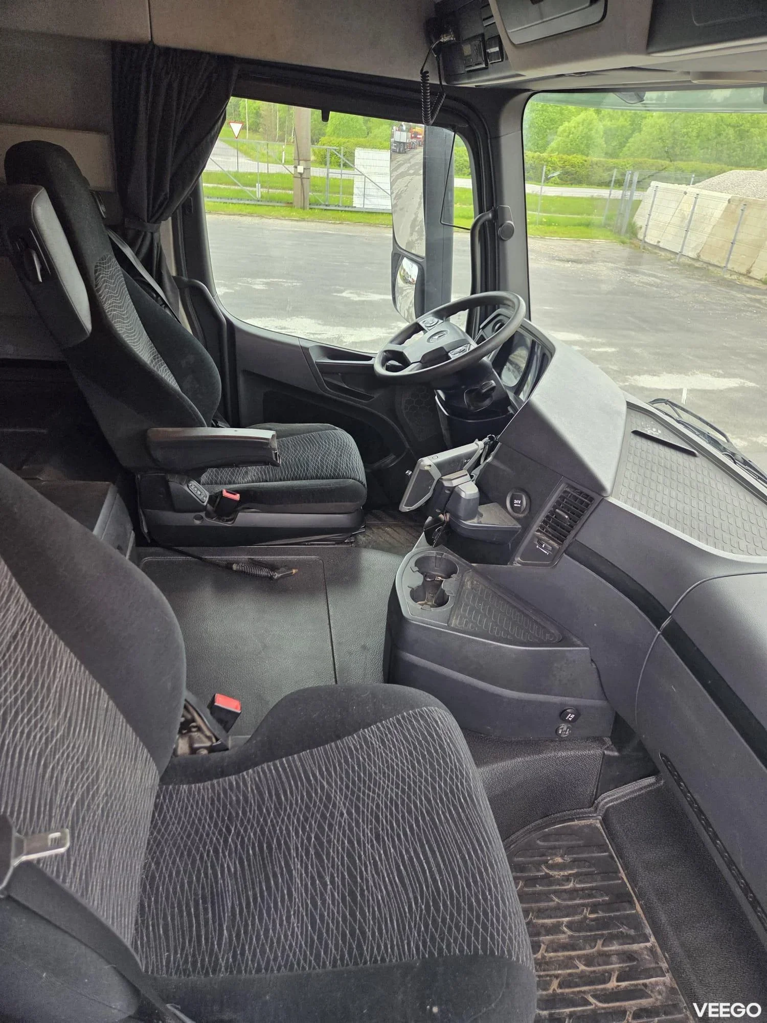 Mercedes-Benz AROCS 425kW