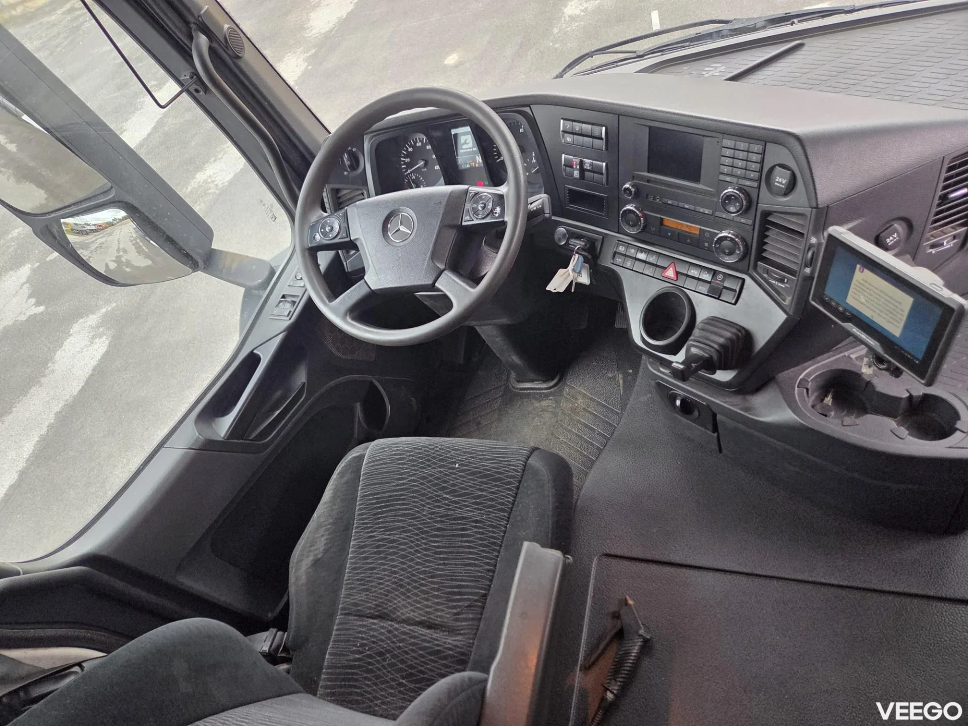 Mercedes-Benz AROCS 425kW
