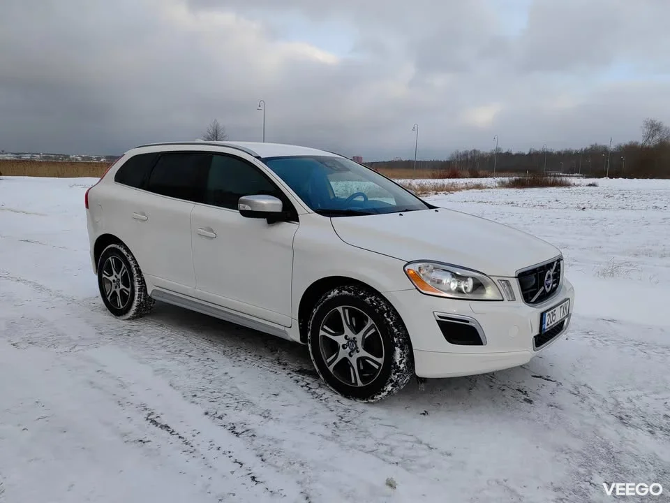 Volvo XC60 R Design 2.4 120kW