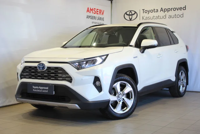 Image of Toyota RAV4 Luxury Plus AWD 2.5 131kW