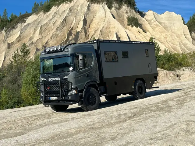 Image of SCANIA G 410 XT 4x4 FULLY EQUIPPED EXPEDITION TRUCK 302kW