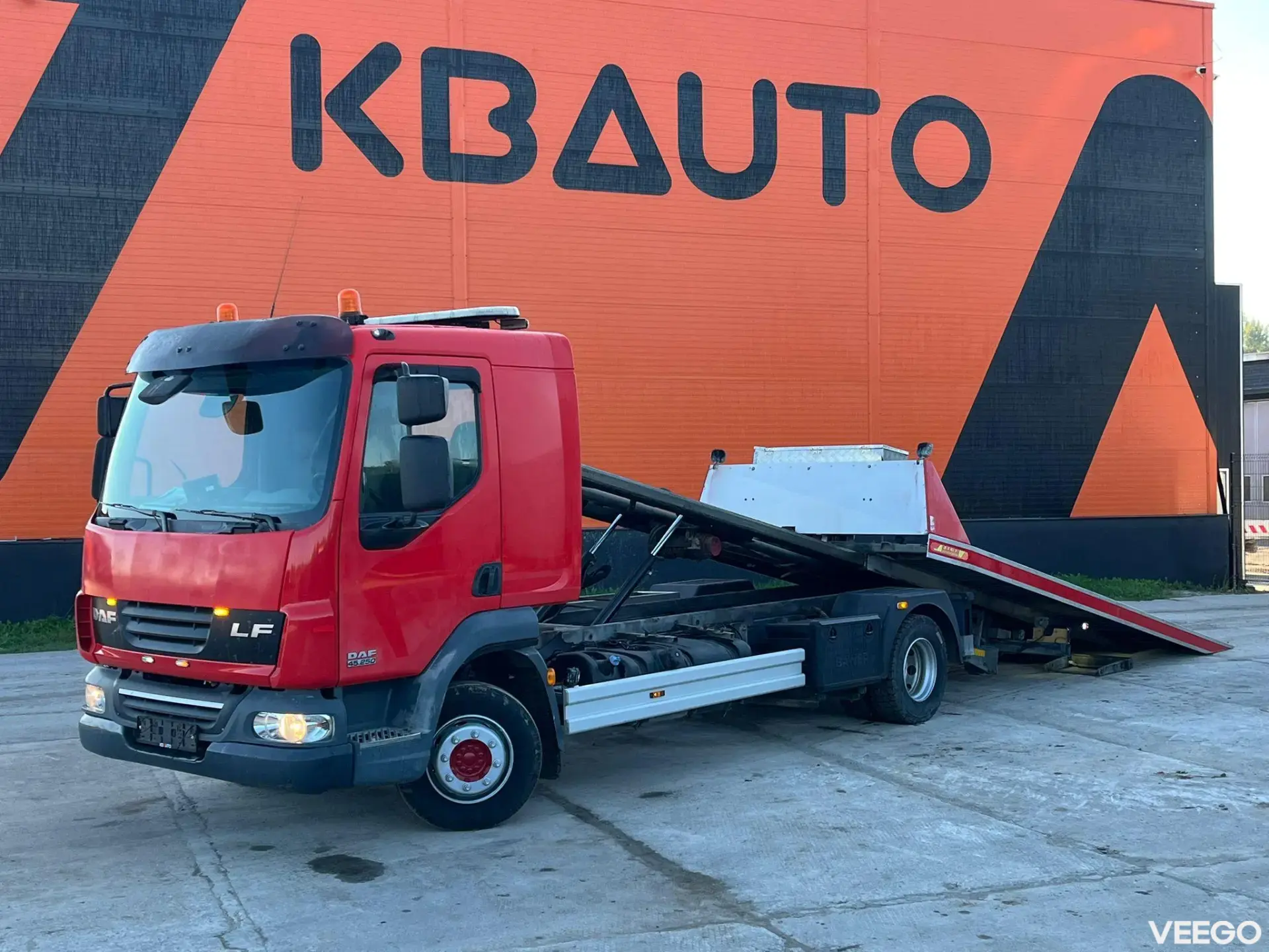 DAF LF250 Jige Simplex 5T / 2x WINCH / platform L=5498 mm 184kW