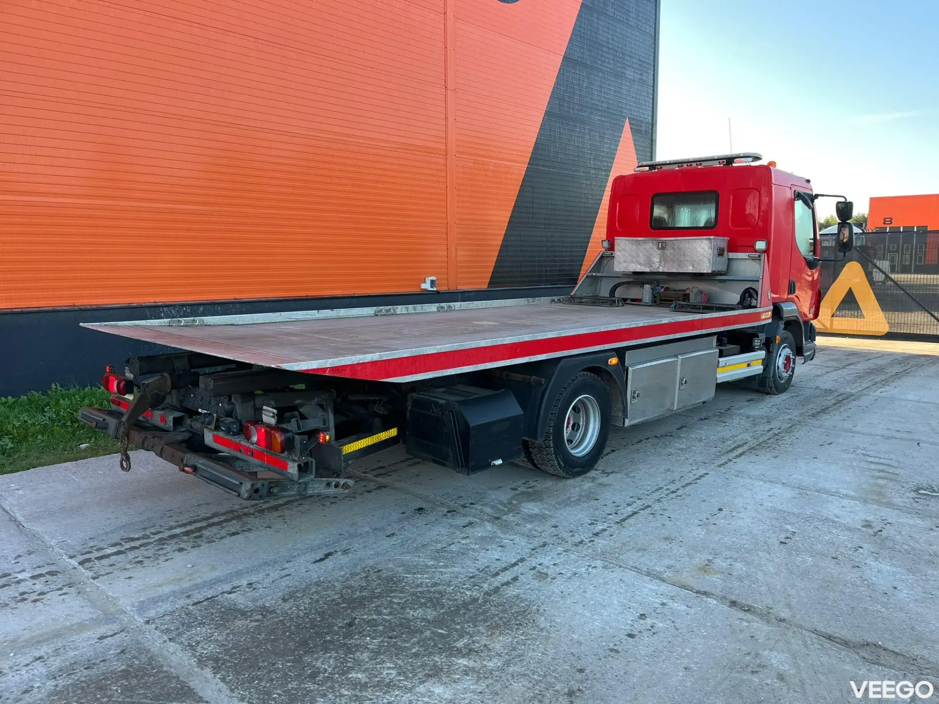 DAF LF250 Jige Simplex 5T / 2x WINCH / platform L=5498 mm 184kW