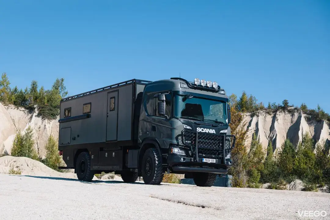 SCANIA G 410 XT 4x4 FULLY EQUIPPED EXPEDITION TRUCK 302kW