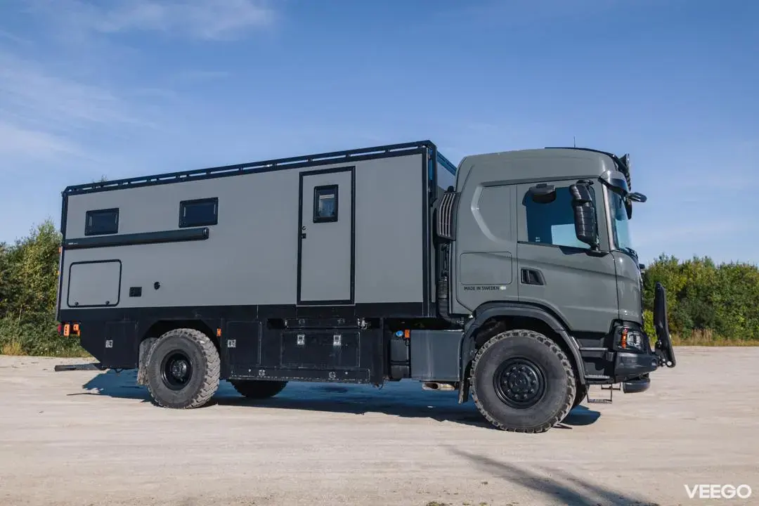 SCANIA G 410 XT 4x4 FULLY EQUIPPED EXPEDITION TRUCK 302kW
