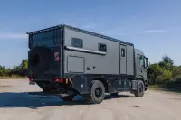 SCANIA G 410 XT 4x4 FULLY EQUIPPED EXPEDITION TRUCK 302kW thumbnail