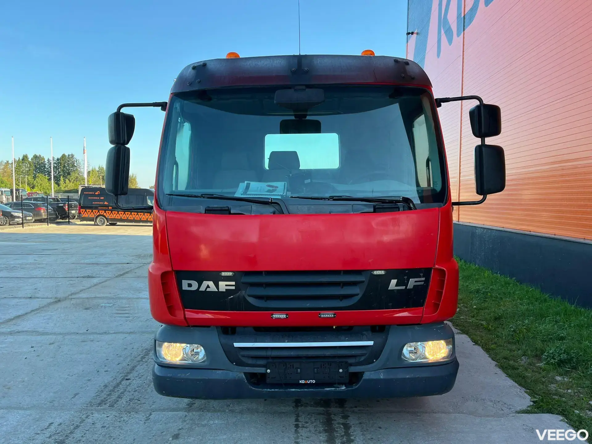 DAF LF250 Jige Simplex 5T / 2x WINCH / platform L=5498 mm 184kW
