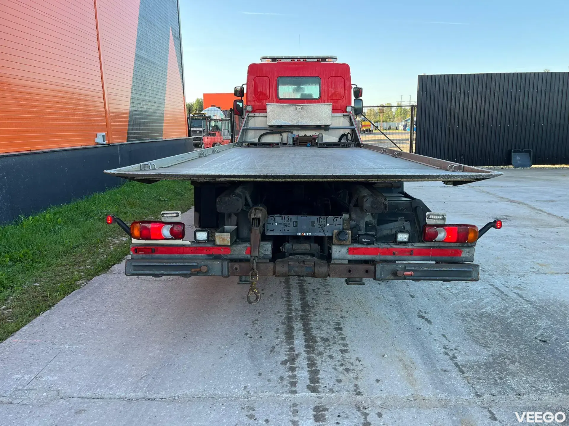 DAF LF250 Jige Simplex 5T / 2x WINCH / platform L=5498 mm 184kW
