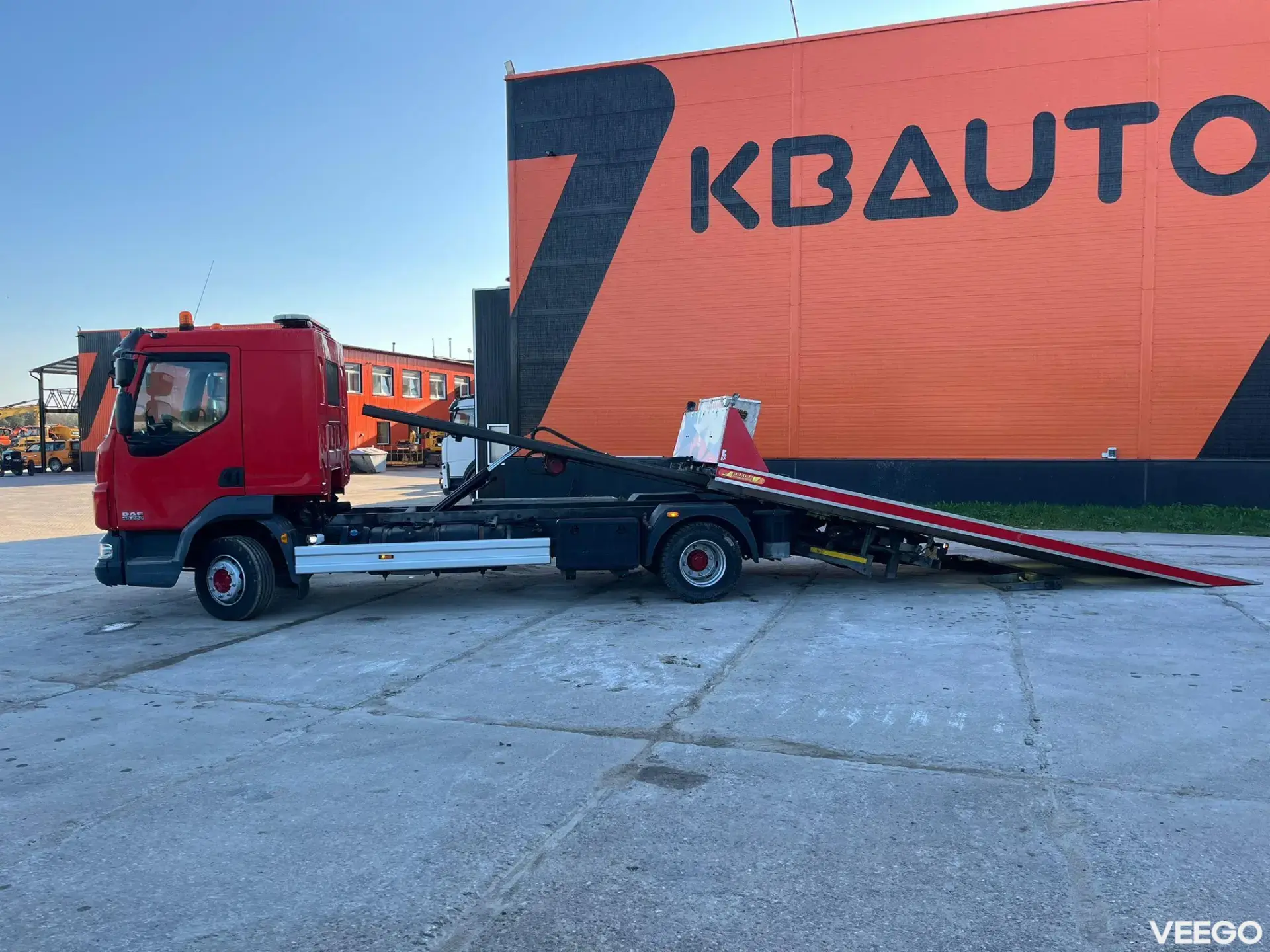 DAF LF250 Jige Simplex 5T / 2x WINCH / platform L=5498 mm 184kW