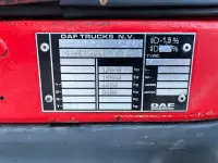 DAF LF250 Jige Simplex 5T / 2x WINCH / platform L=5498 mm 184kW thumbnail