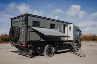 SCANIA G 410 XT 4x4 FULLY EQUIPPED EXPEDITION TRUCK 302kW thumbnail