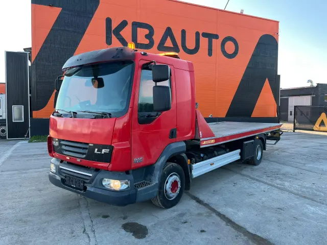 Image of DAF LF250 Jige Simplex 5T / 2x WINCH / platform L=5498 mm 184kW