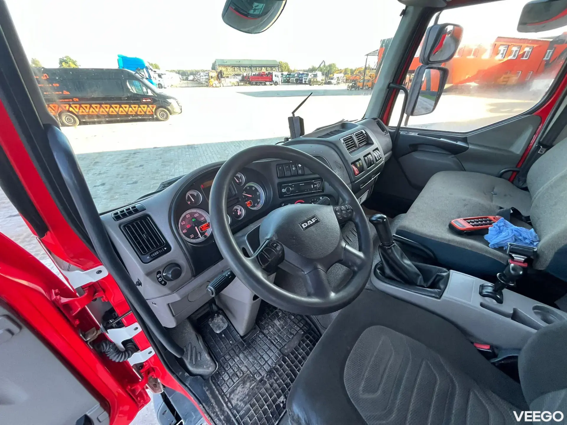 DAF LF250 Jige Simplex 5T / 2x WINCH / platform L=5498 mm 184kW