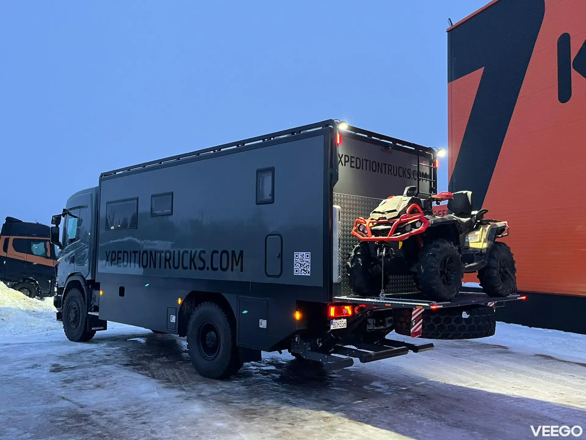 SCANIA G 410 XT 4x4 FULLY EQUIPPED EXPEDITION TRUCK 302kW