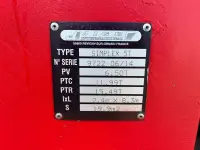 DAF LF250 Jige Simplex 5T / 2x WINCH / platform L=5498 mm 184kW thumbnail