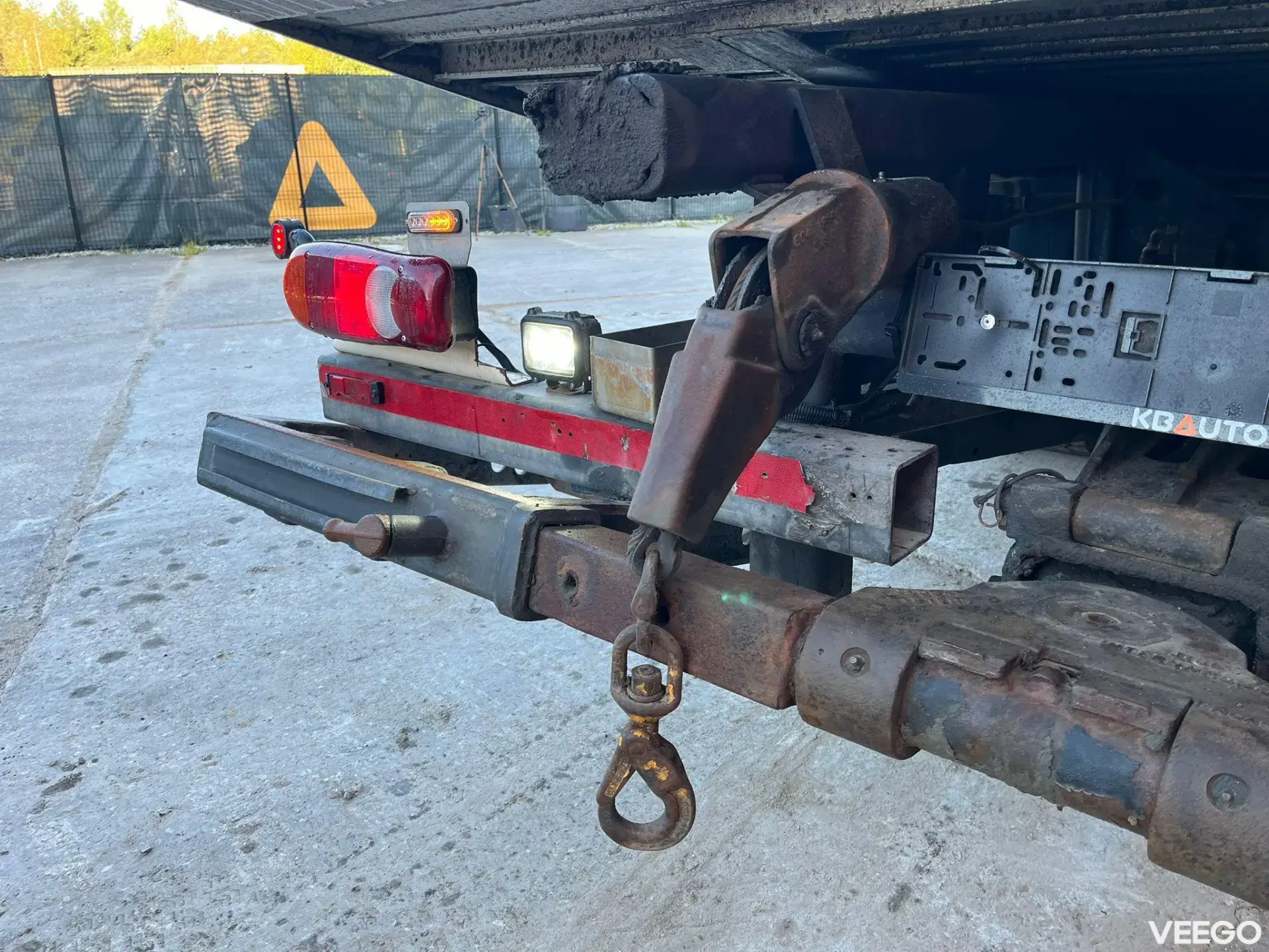 DAF LF250 Jige Simplex 5T / 2x WINCH / platform L=5498 mm 184kW