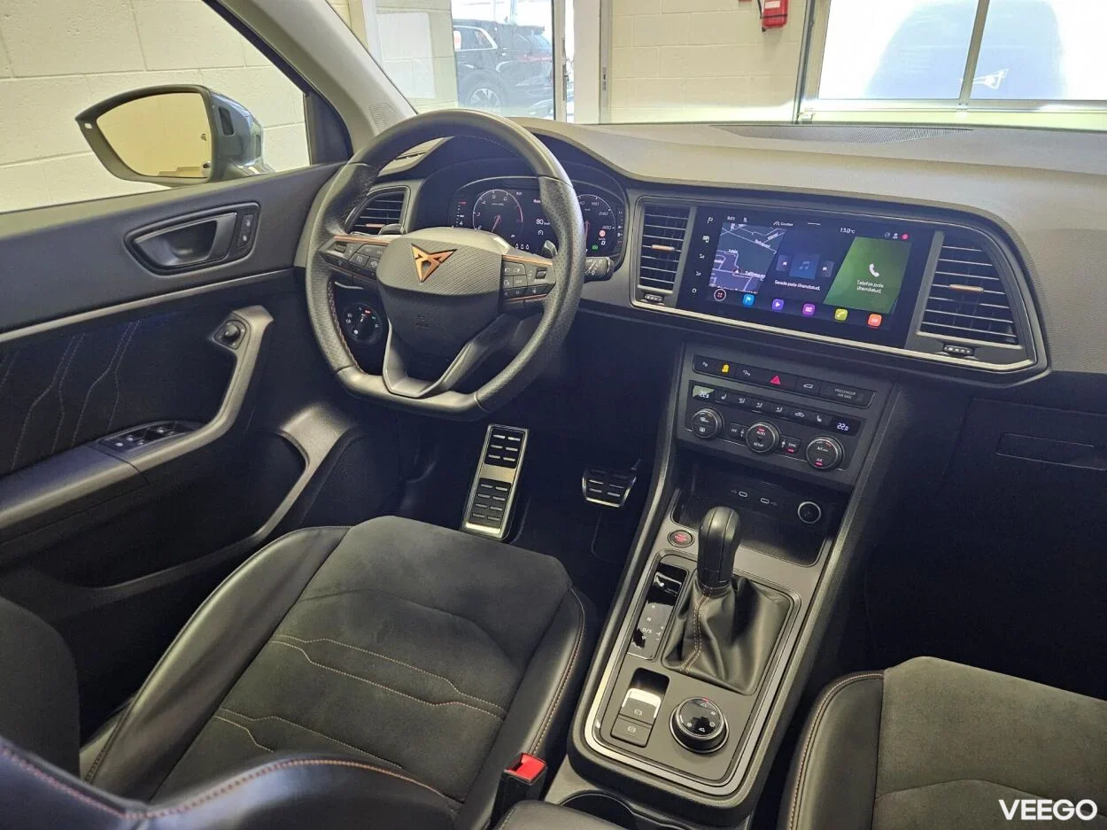 Cupra Ateca 140kW