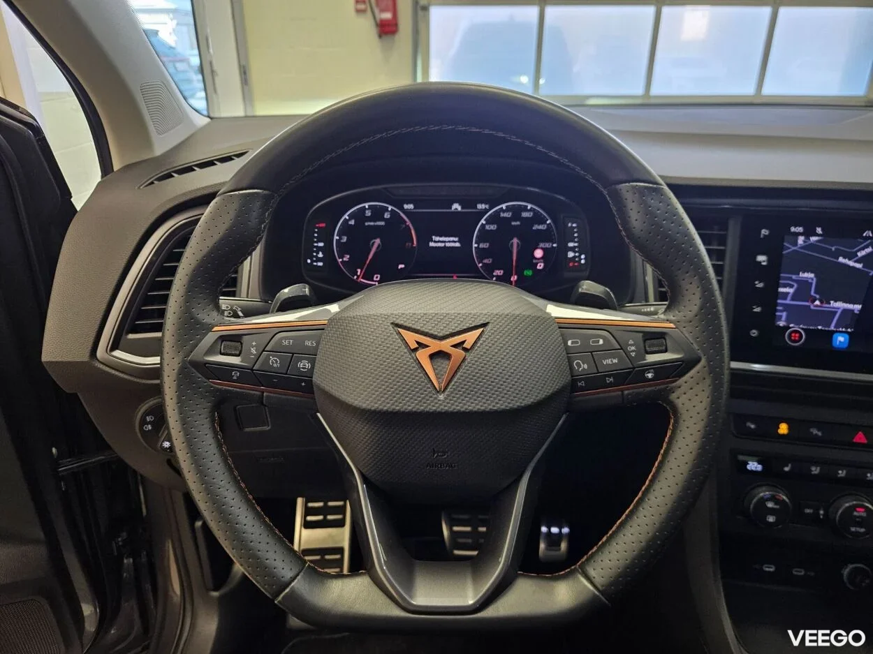 Cupra Ateca 140kW