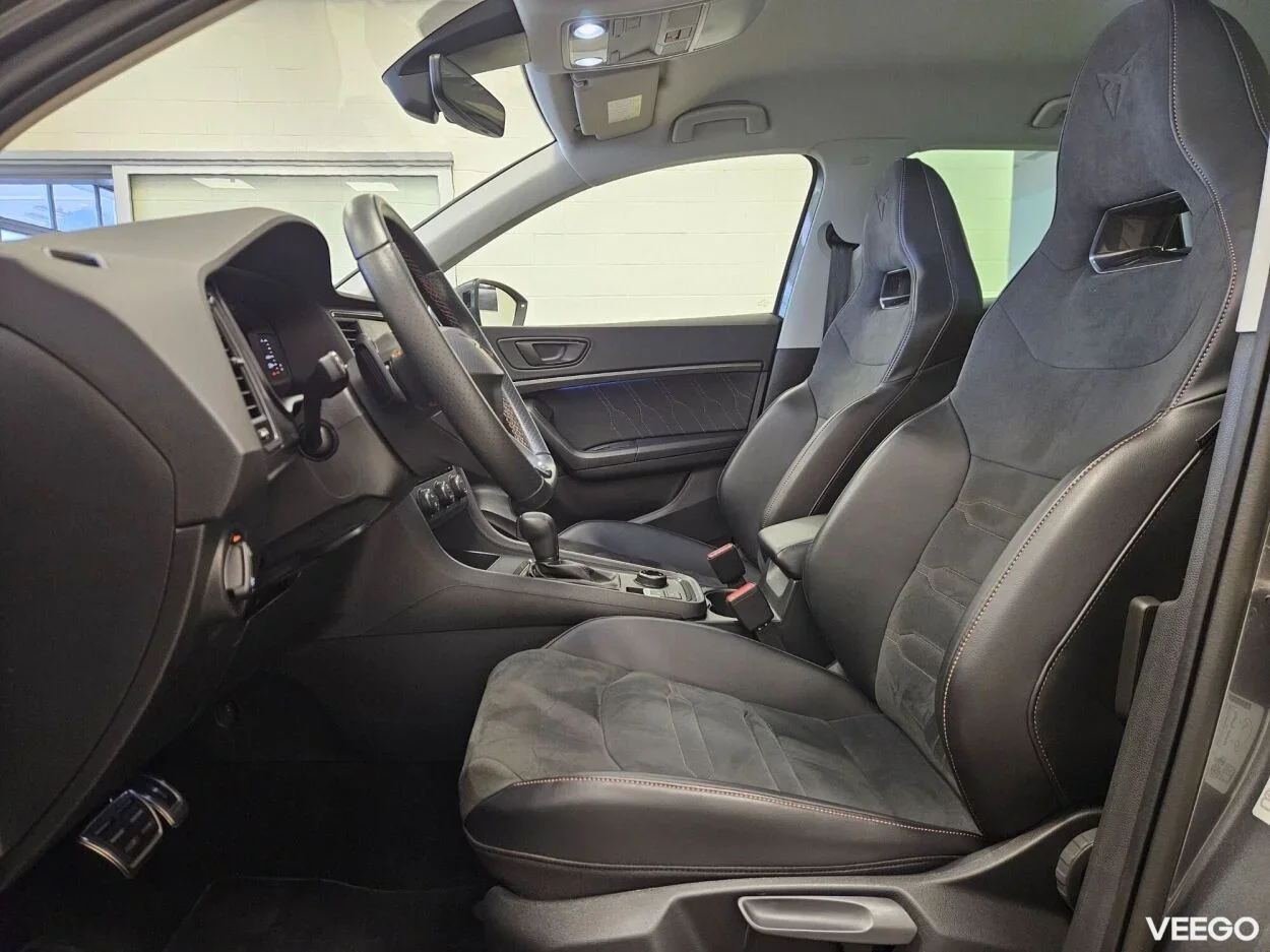 Cupra Ateca 140kW
