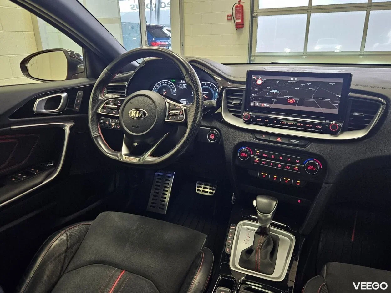 Kia Pro cee'd 150kW