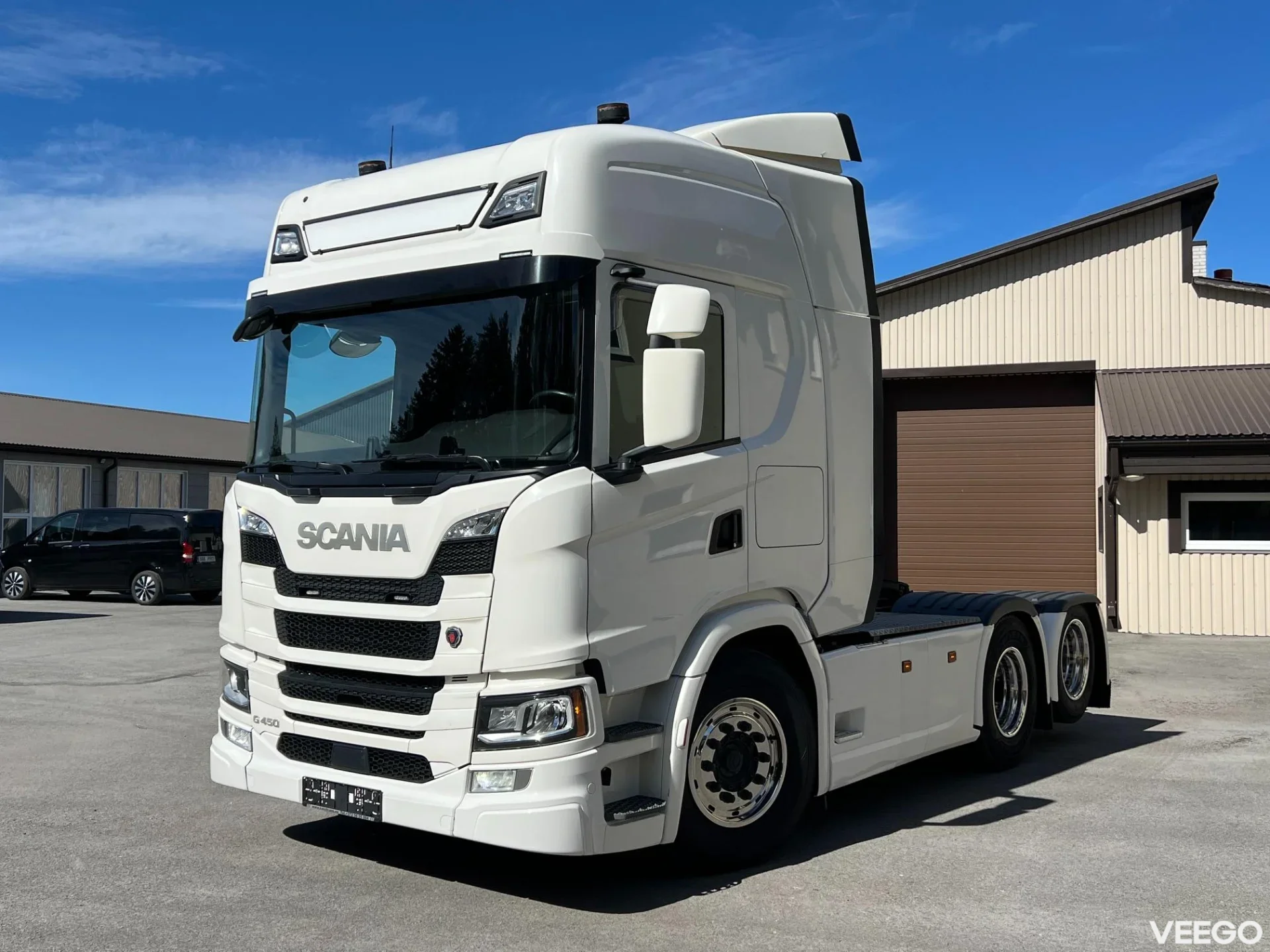SCANIA G450 331kW