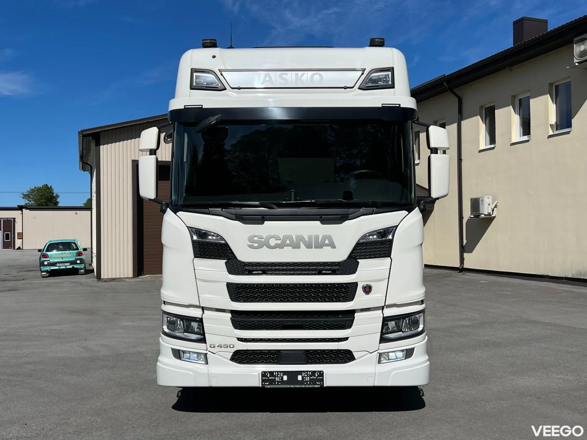 SCANIA G450 331kW