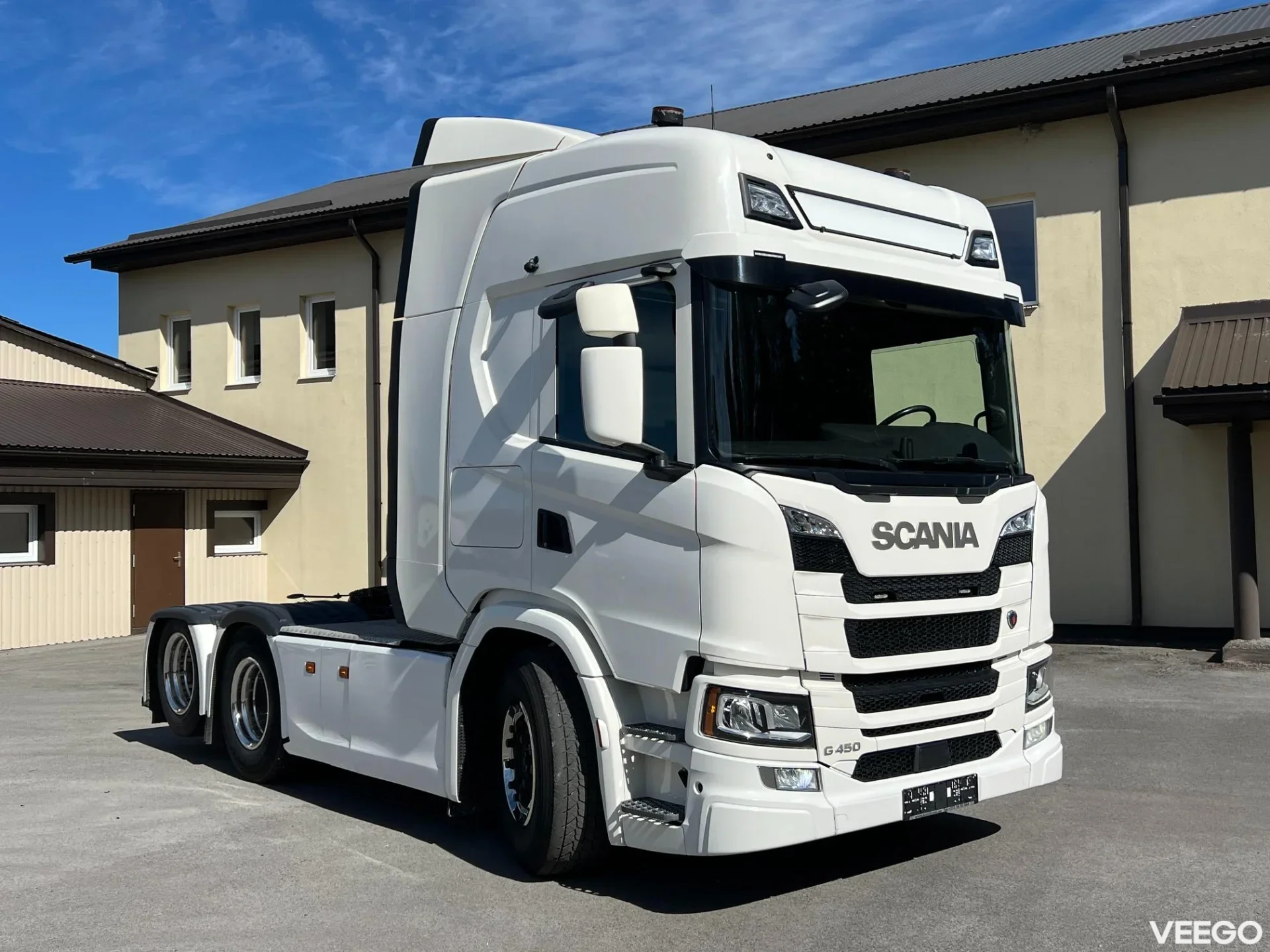 SCANIA G450 331kW