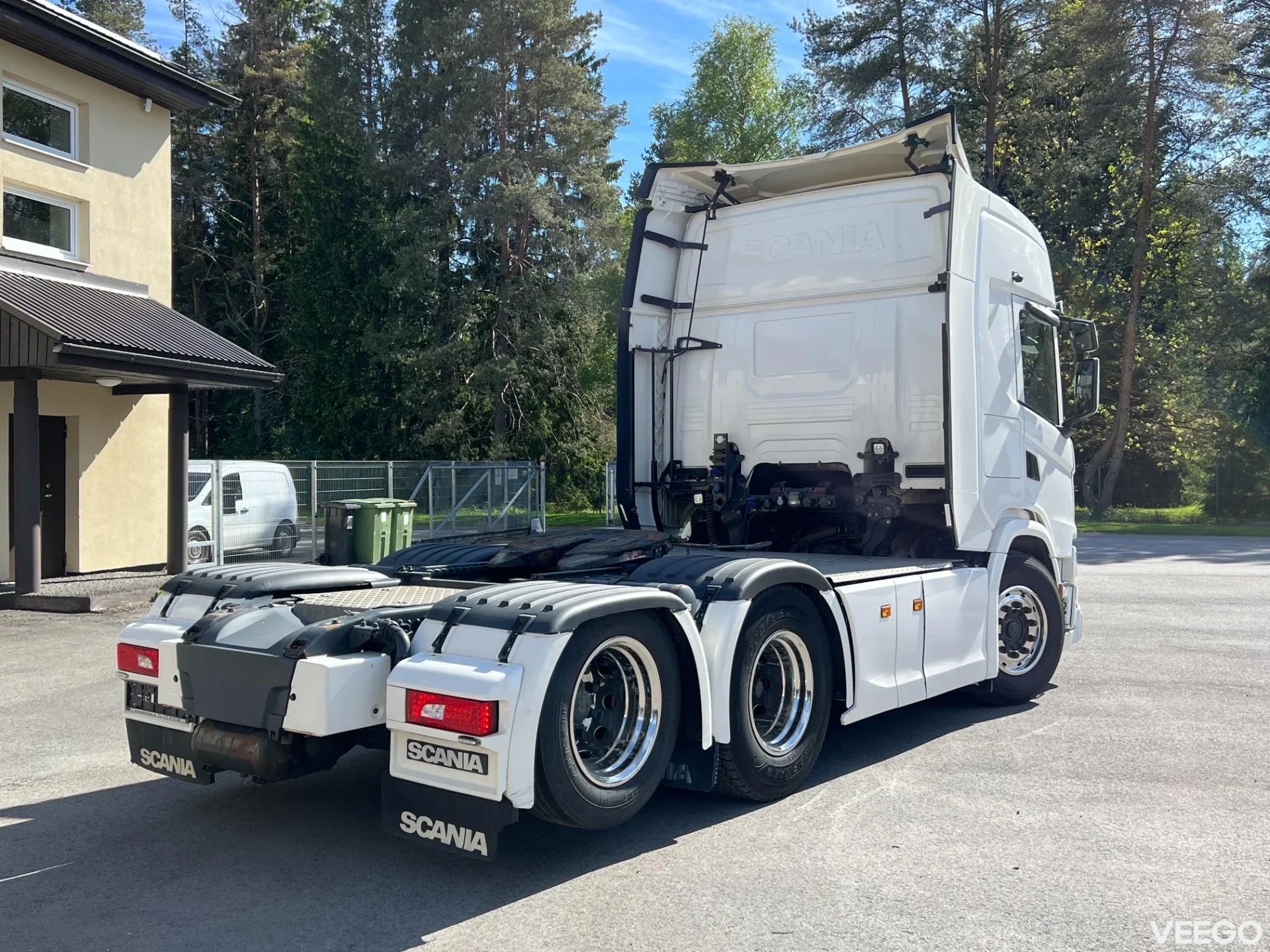 SCANIA G450 331kW
