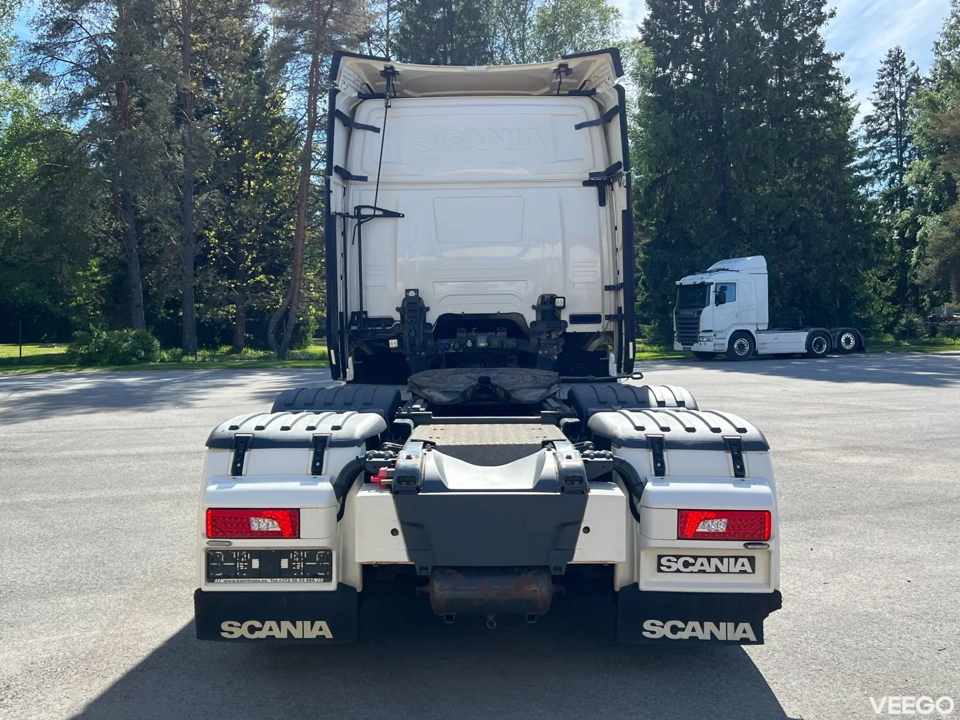 SCANIA G450 331kW