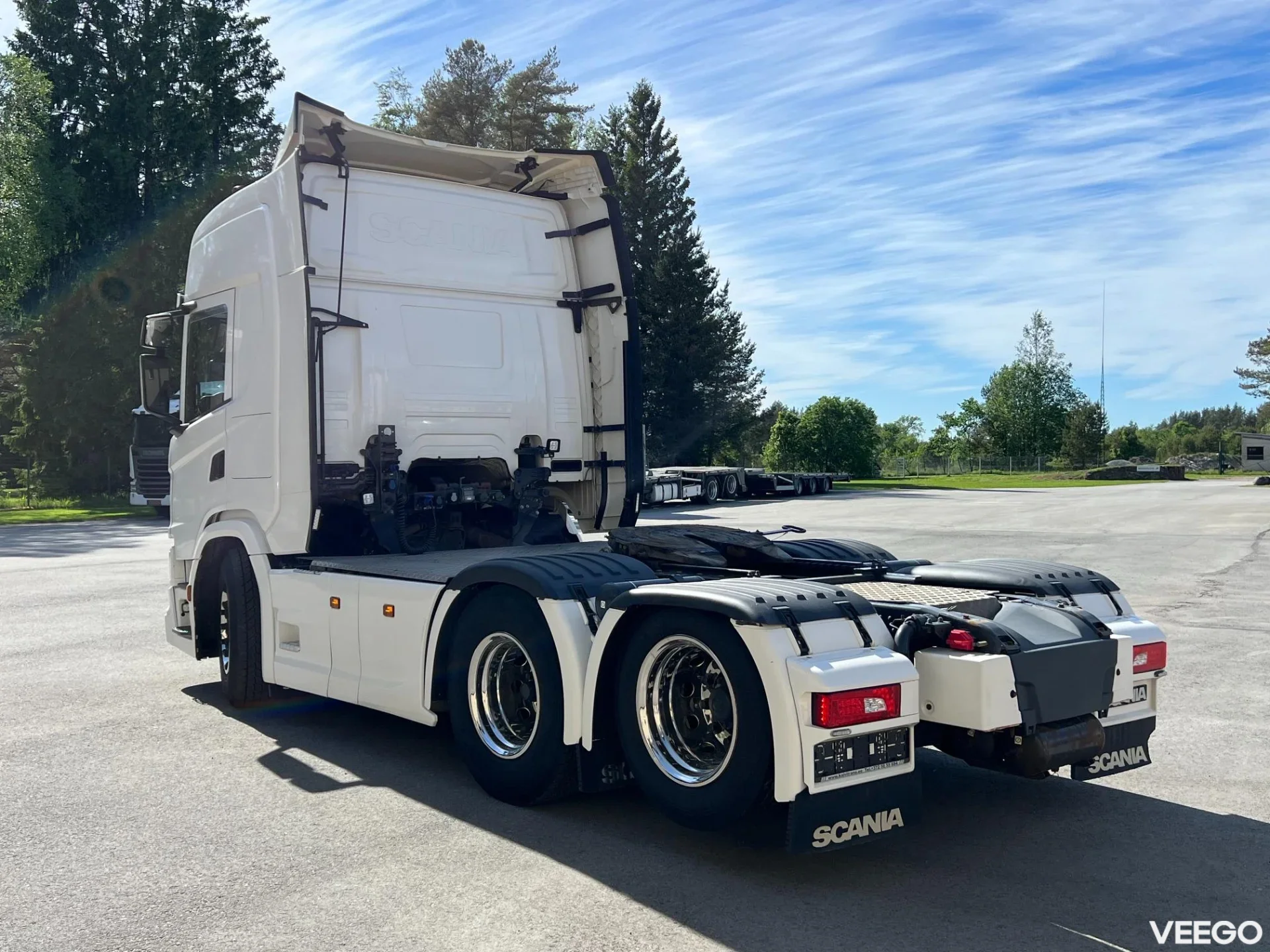 SCANIA G450 331kW