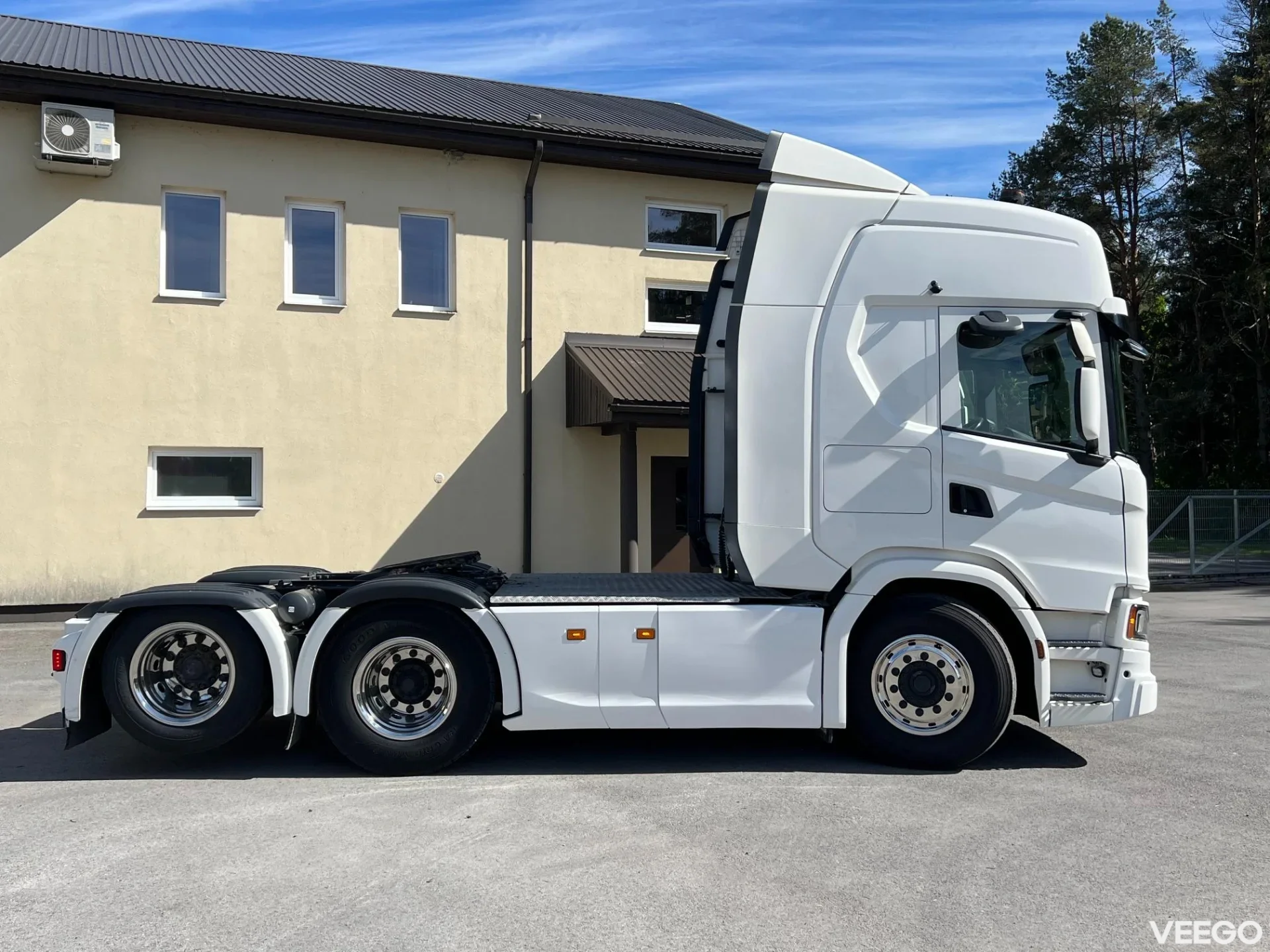 SCANIA G450 331kW