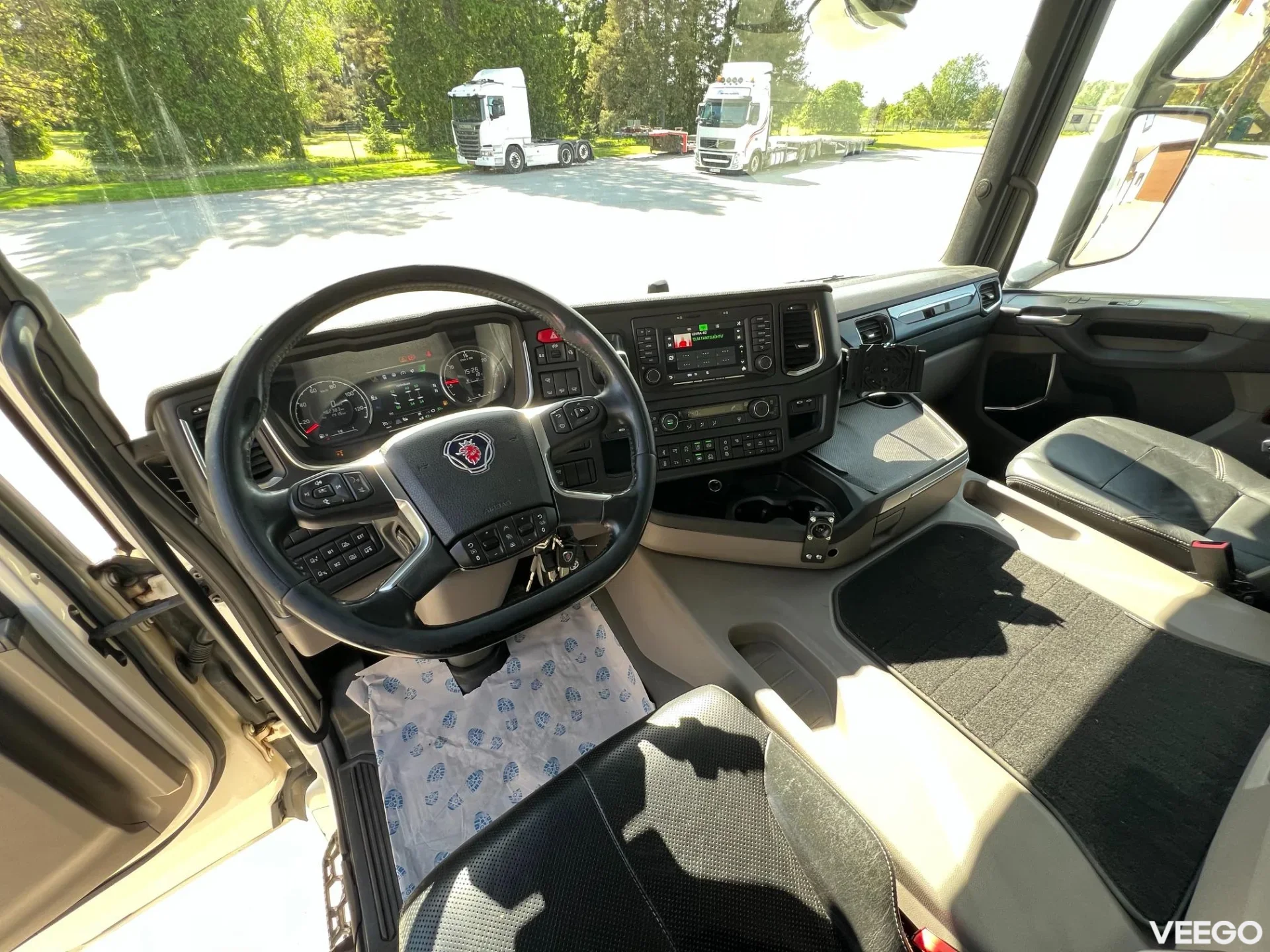 SCANIA G450 331kW