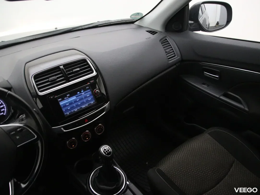 Mitsubishi ASX 1.6 86kW