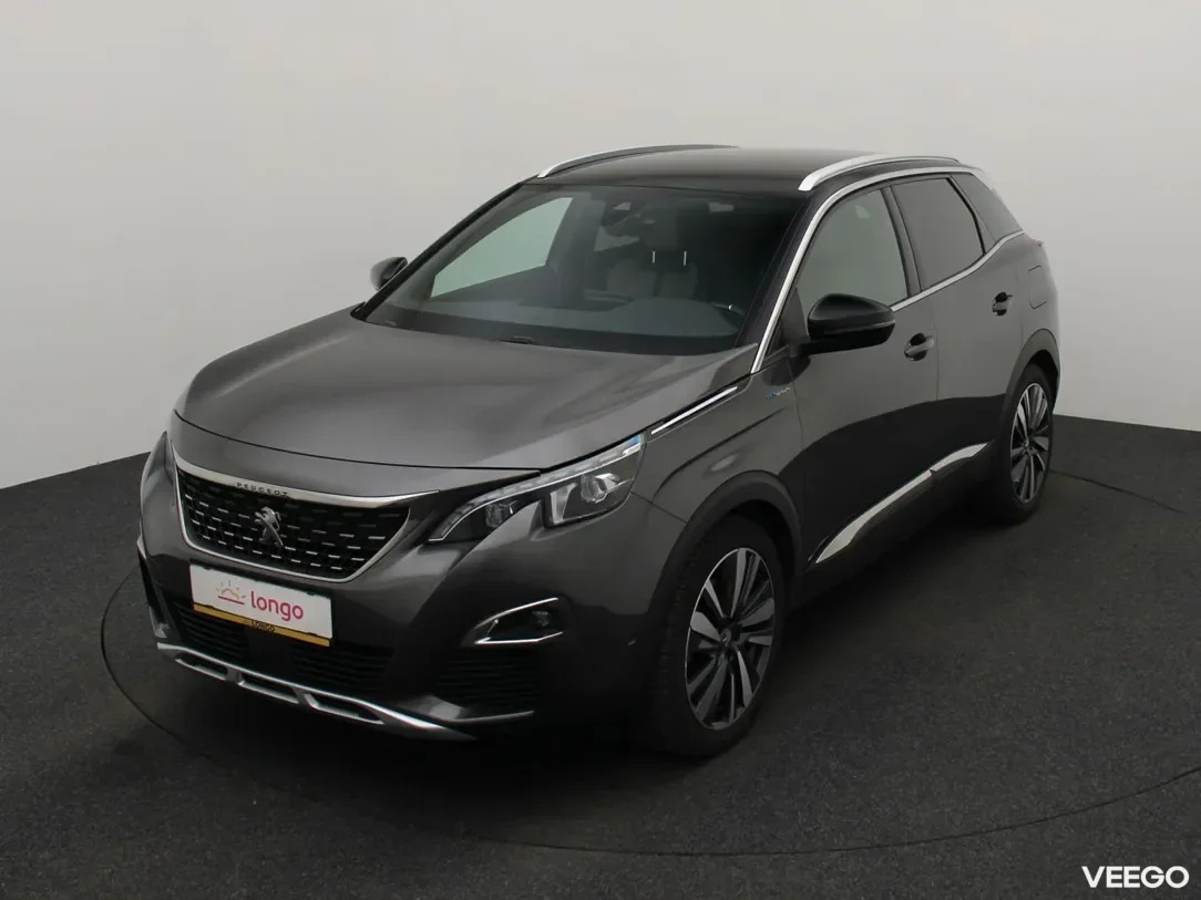 Peugeot 3008 1.6 220kW