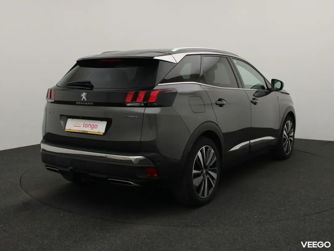 Peugeot 3008 1.6 220kW