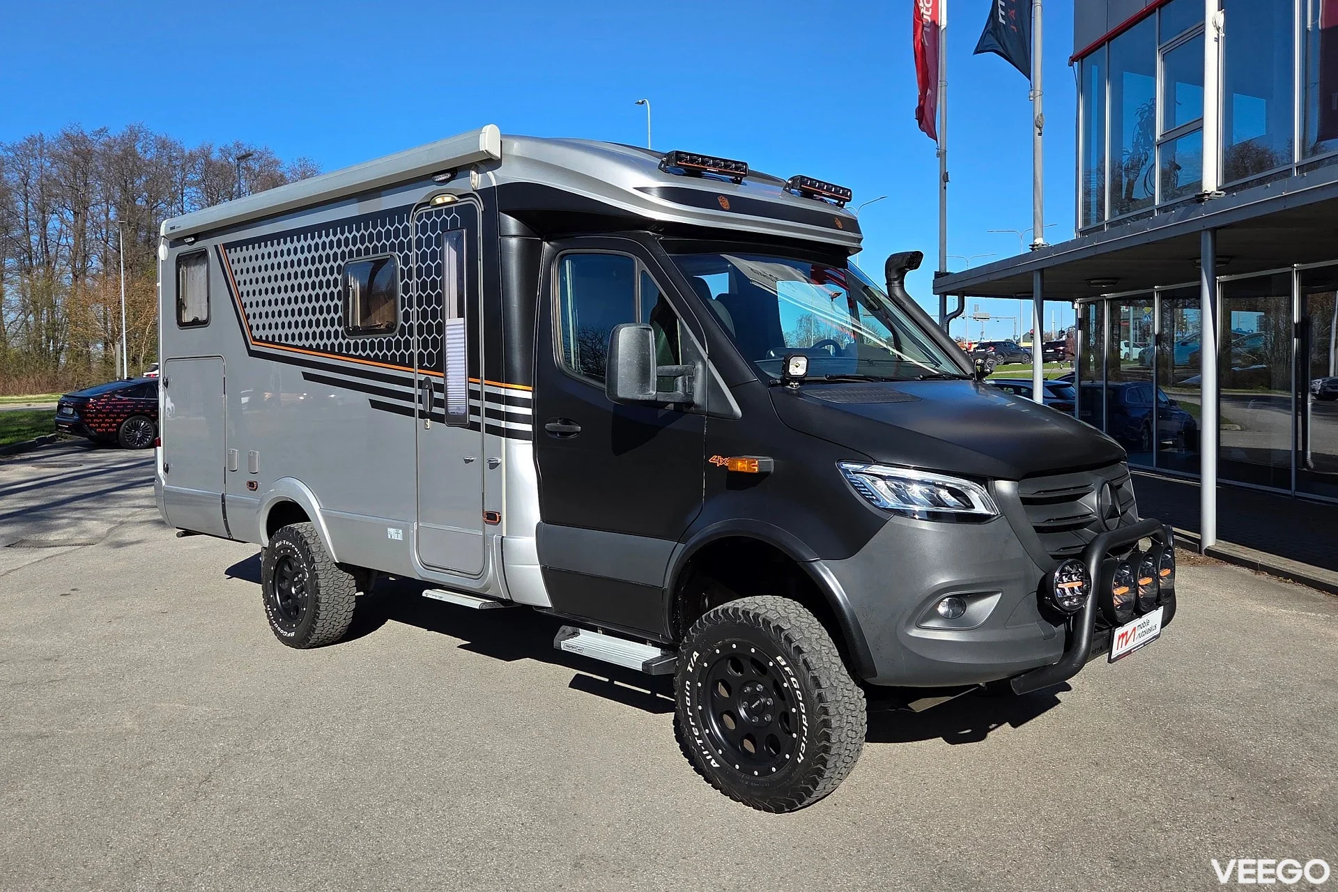 HYMER ML-T 580 4x4 2.0 140kW