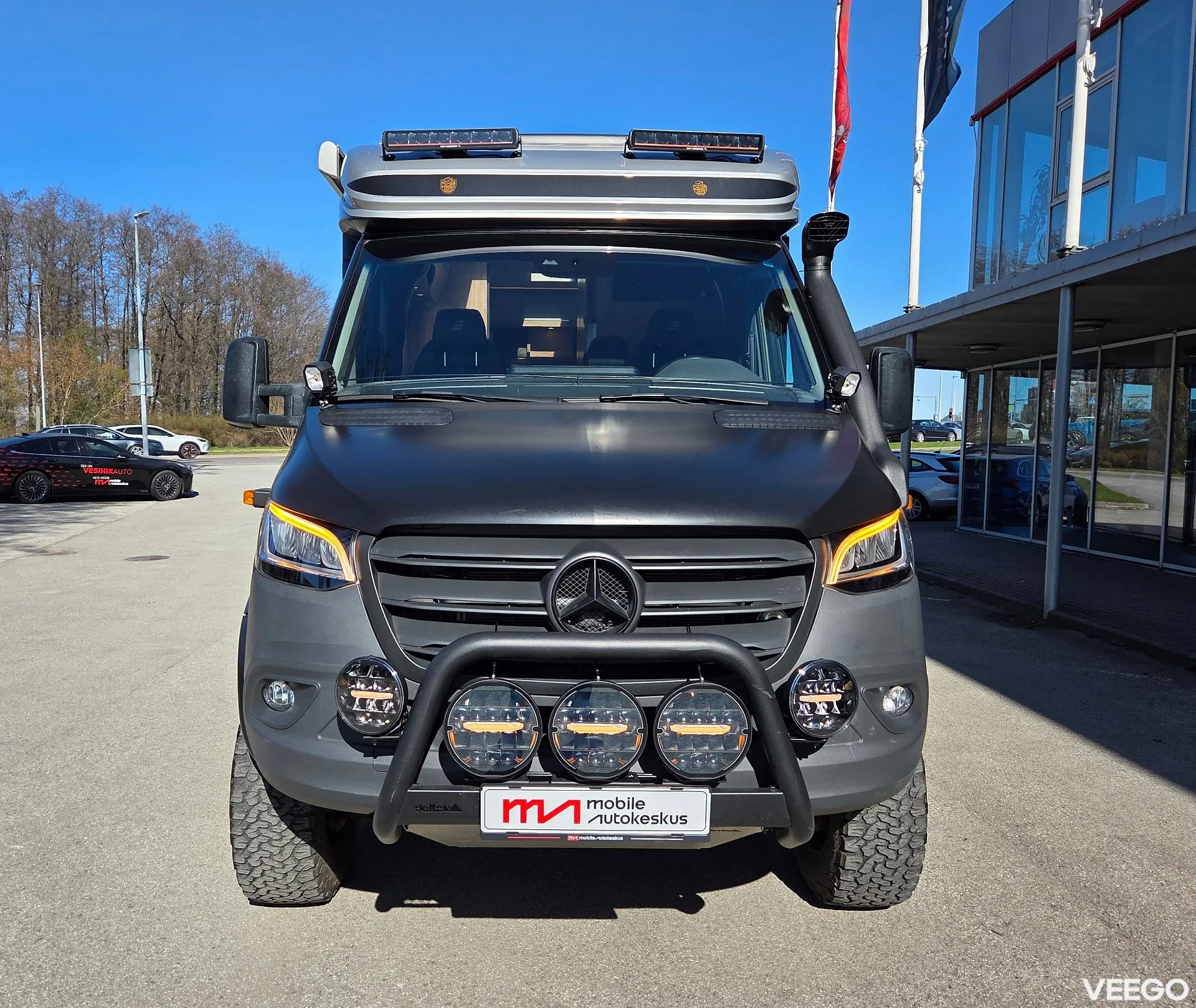 HYMER ML-T 580 4x4 2.0 140kW