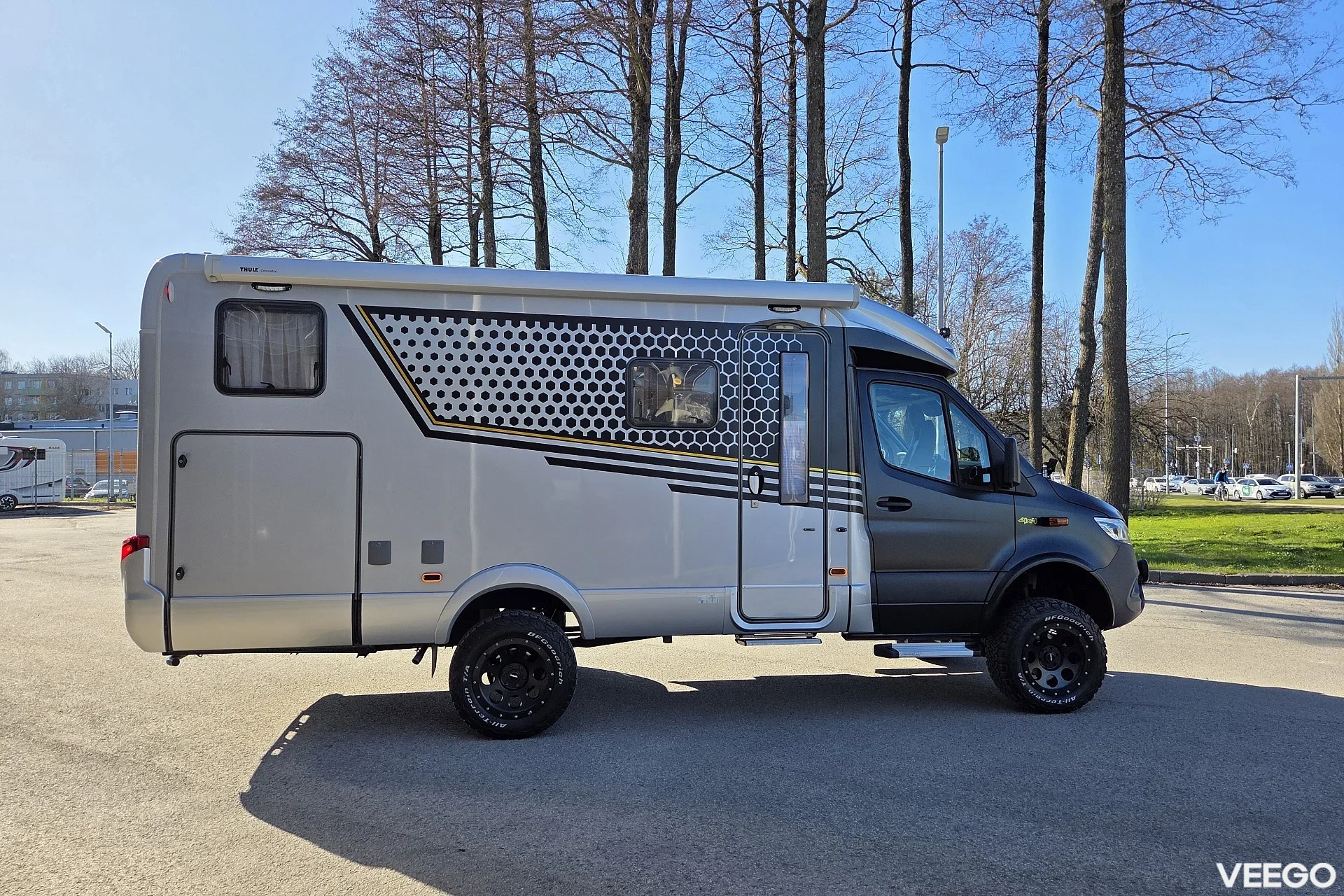 HYMER ML-T 580 4x4 2.0 140kW