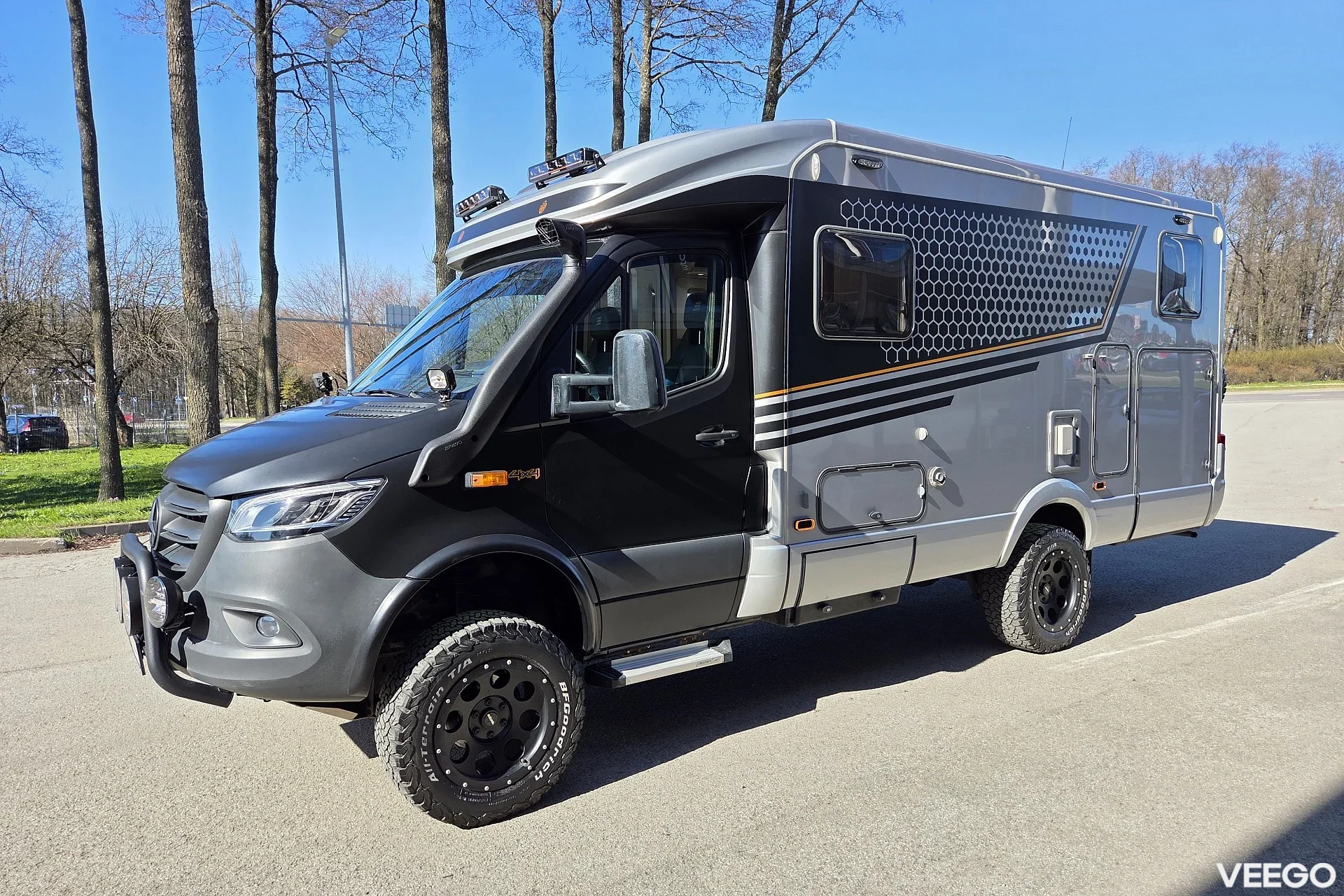 HYMER ML-T 580 4x4 2.0 140kW