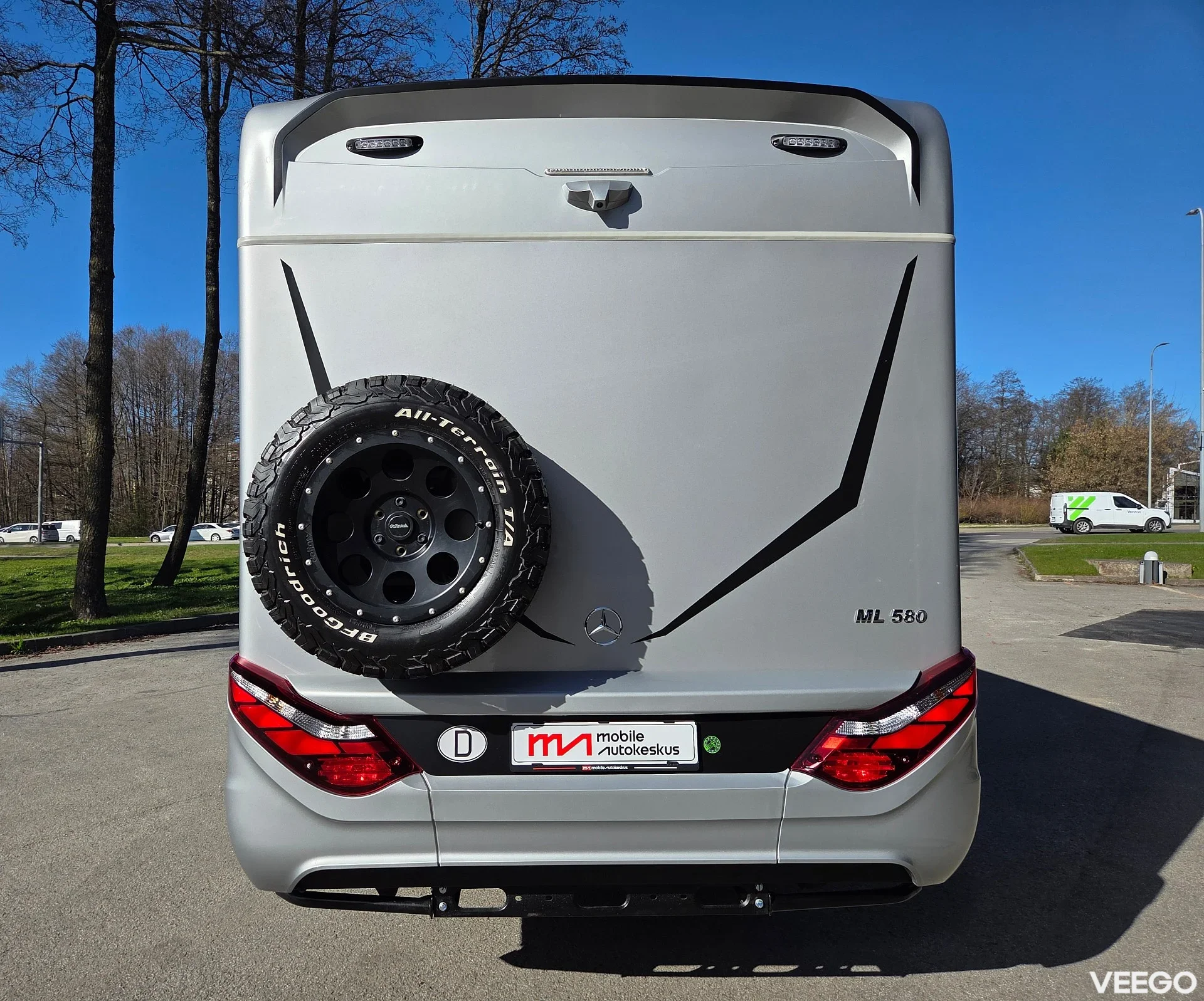 HYMER ML-T 580 4x4 2.0 140kW